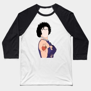 Frankenfurter - Rocky Horror Picture Show Baseball T-Shirt